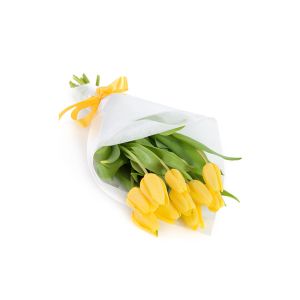Bouquet de Tulipanes Amarillos