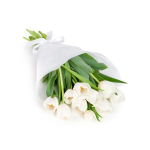 Bouquet de Tulipanes Blancos