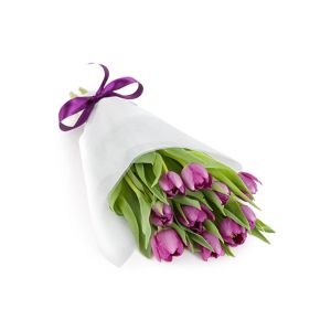 Bouquet de Tulipanes Morados